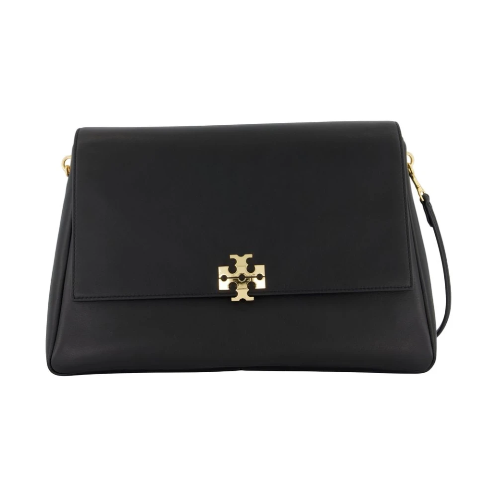 Tory Burch Women's Black Large Charlie Shoulder Bag - Shoulder Bags - One Size - Bags
