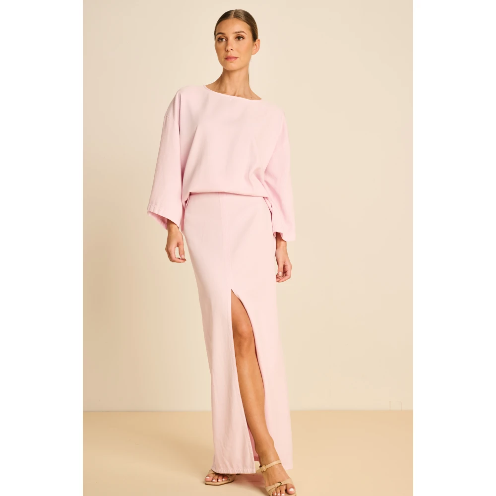 March23 Mapimi Blouse Purple Dames