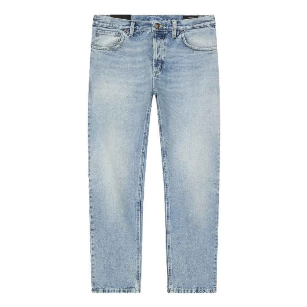 Dondup Brighton Carrot Denim Jeans Blue Heren