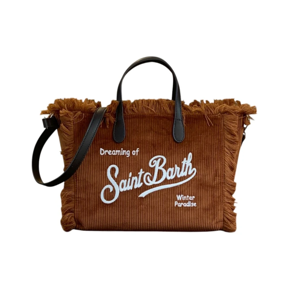 MC2 Saint Barth Stijlvolle Borsa voor modeliefhebbers Brown Dames