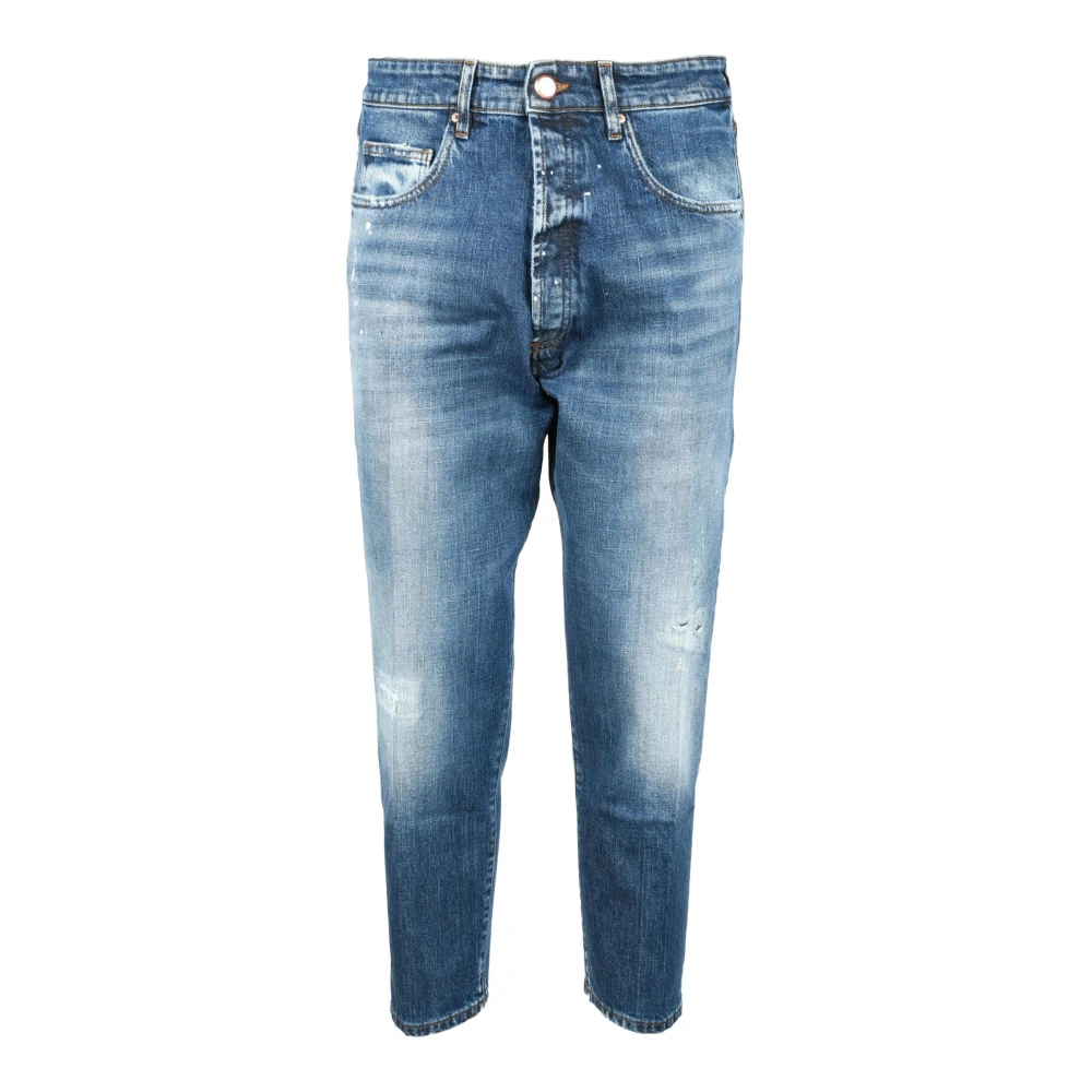 Don The Fuller Slim-fit Jeans Blue Heren