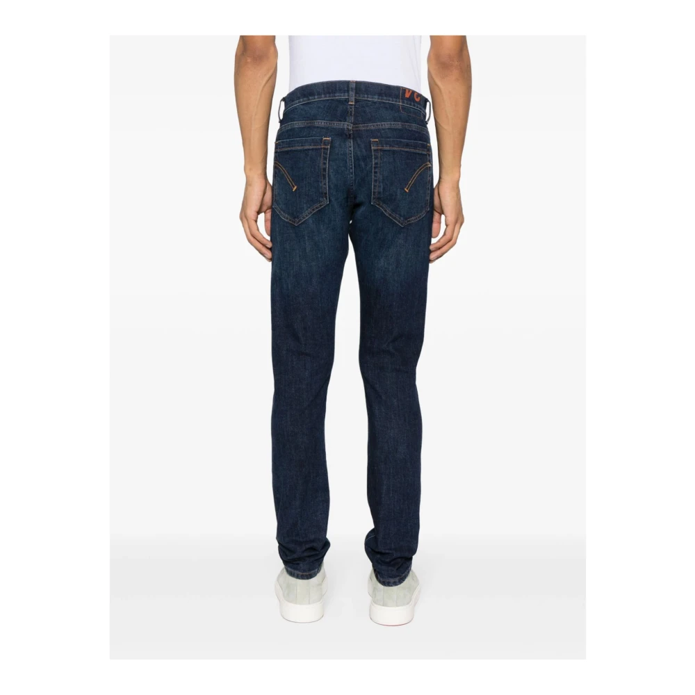 Dondup Slim-fit Jeans Blue Heren