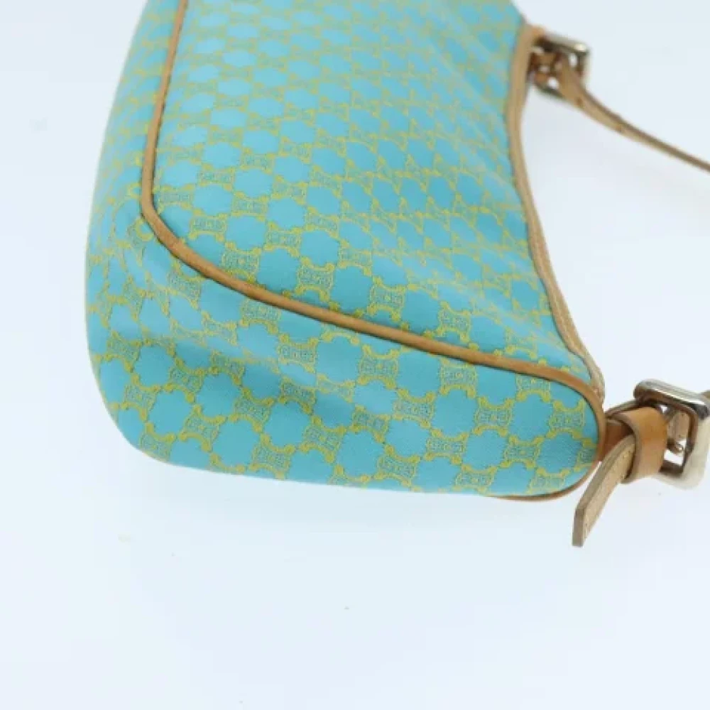 Celine Vintage Pre-owned Canvas celine-bags Blue Dames