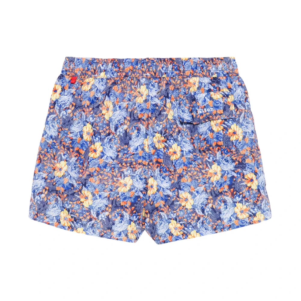 Kiton Multikleur Polyester Modieuze Stijlvolle Top Multicolor Heren