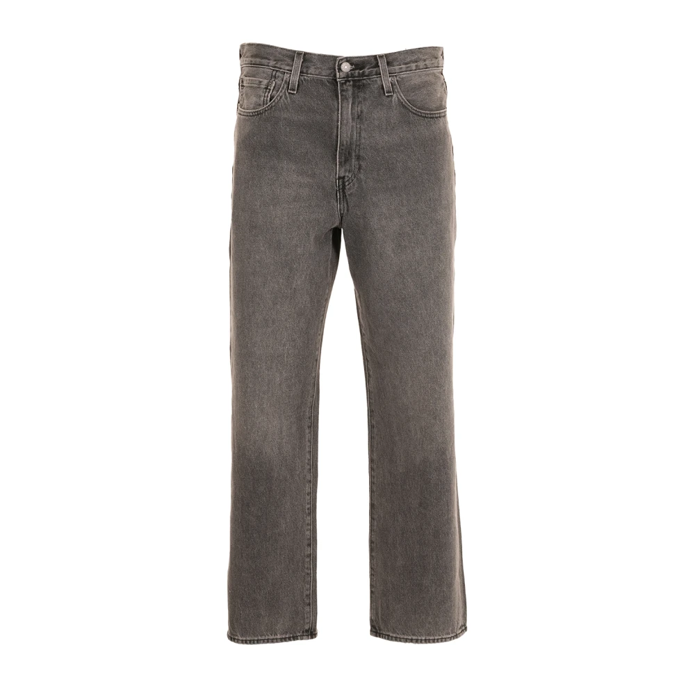 Levi's Jeans Black - Male - Straight Fit Jeans - Gray - W32 - Jeans