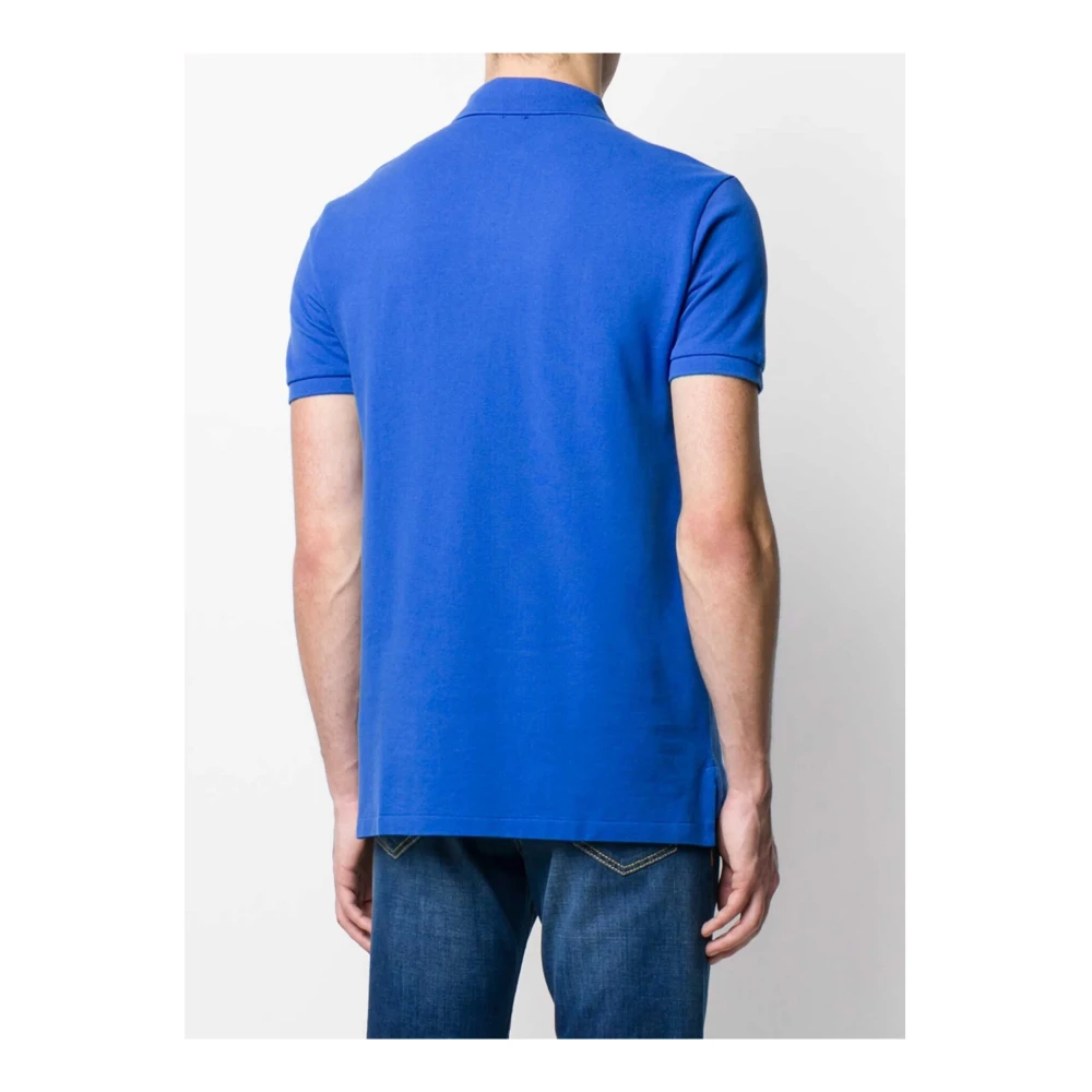 Polo Ralph Lauren Polo T-shirt met geborduurd logo Blue Heren