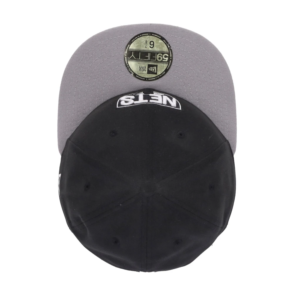 new era NBA Basic Bronet Platte Klep Pet Gray Heren