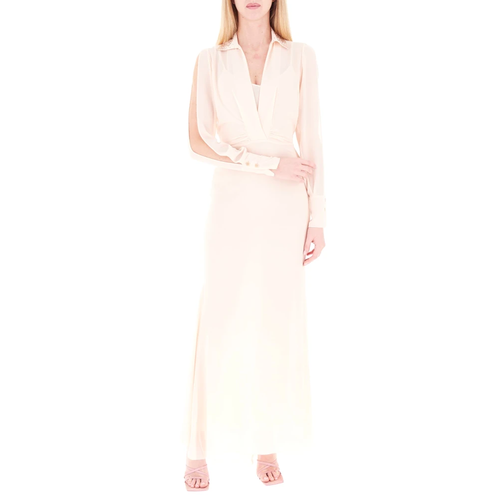 Patrizia Pepe Donna Beige Abiti, S, New,