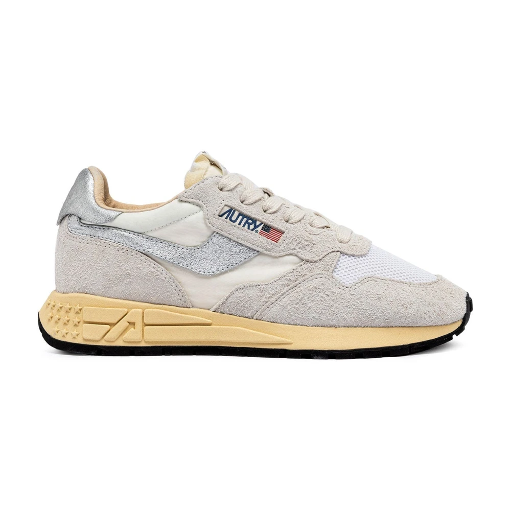 Autry Reelwind Low Dames Schoenen Grijs