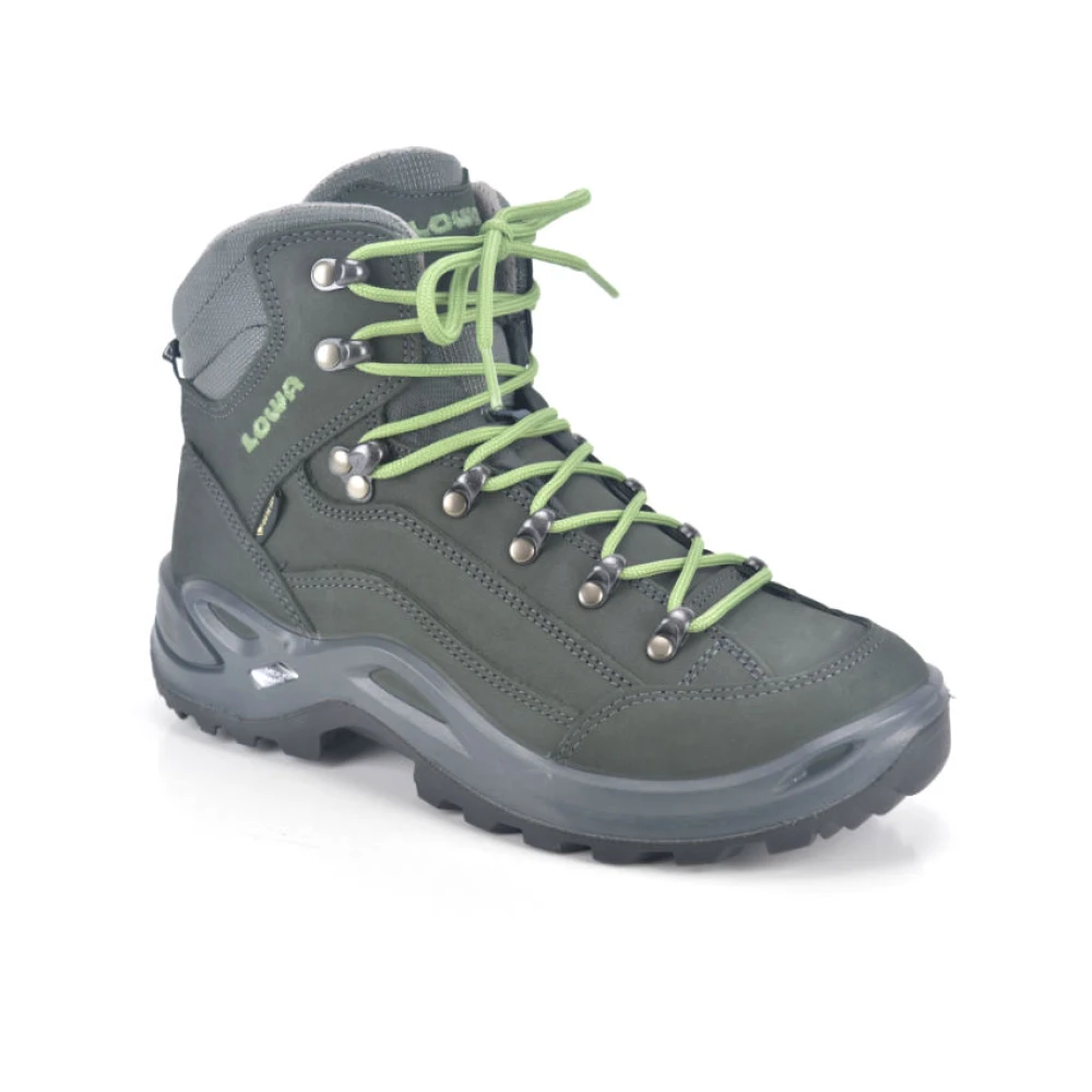 Lowa Grijze + MintGroene Buitenschoenen Gray Dames
