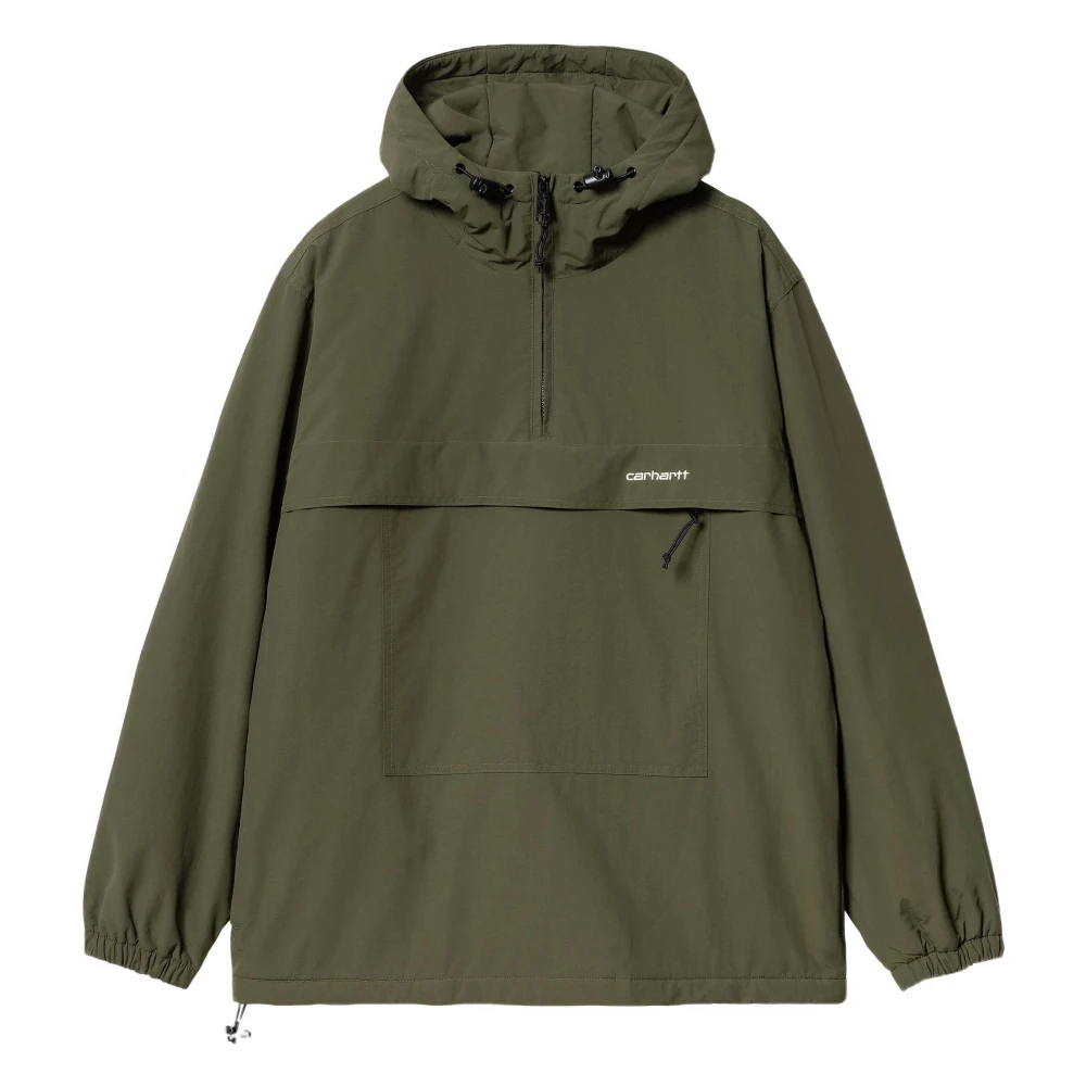 Carhartt WIP Windjack Pullover Jas Green Heren