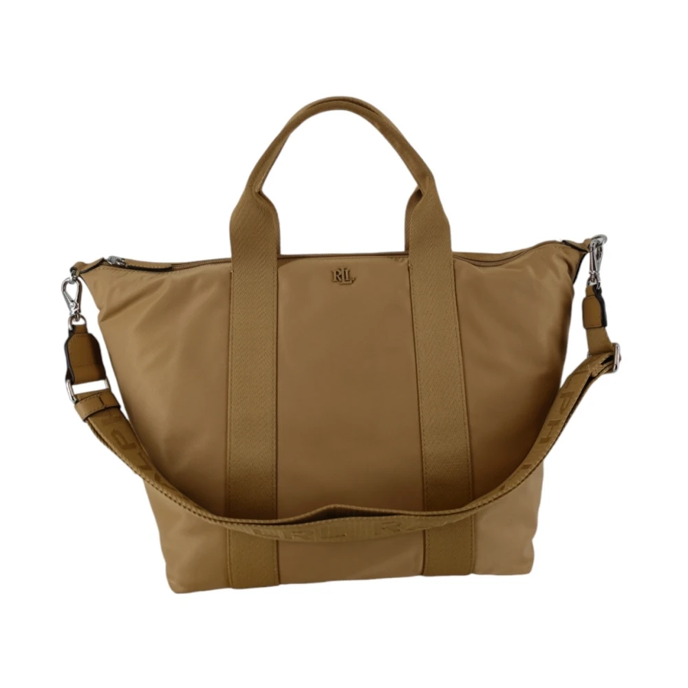 Ralph Lauren Stevie Dames Tas Beige Dames