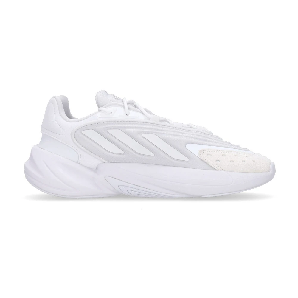 Adidas Men's White Running Shoes, 8 Uk, Cloud Low Top Trainers