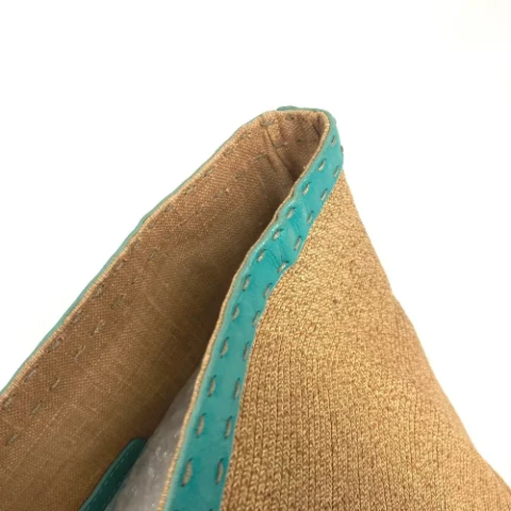 Fendi Vintage Pre-owned Fabric fendi-bags Beige Dames