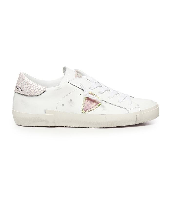 worn-out-effect-sneakers-white-pink