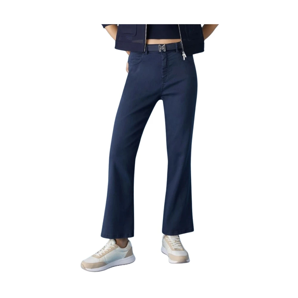 Marella Denim Blauwe Rok Blue Dames