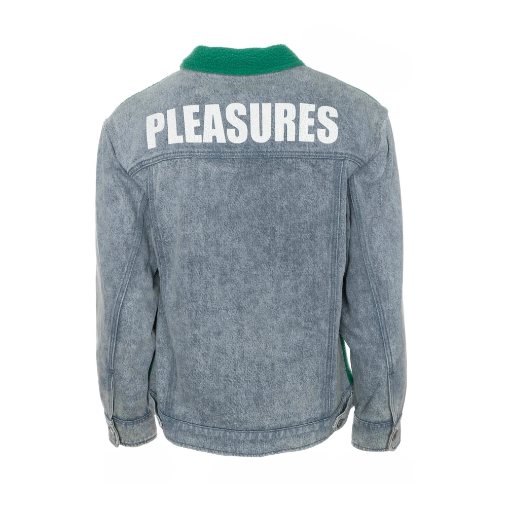 Pleasures Jeans Green Heren