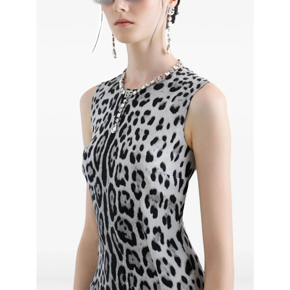 Dolce & Gabbana Zwarte Jurken voor Vrouwen Black Dames