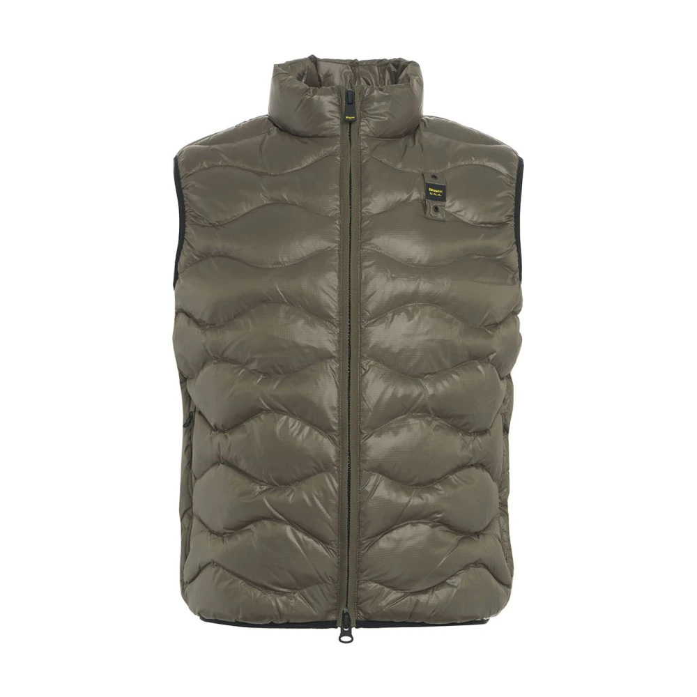 Blauer Groene Vest Aw24 Zachte Was Green Heren