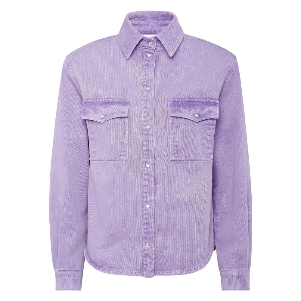 MVP wardrobe Griffith Shirt Purple Dames