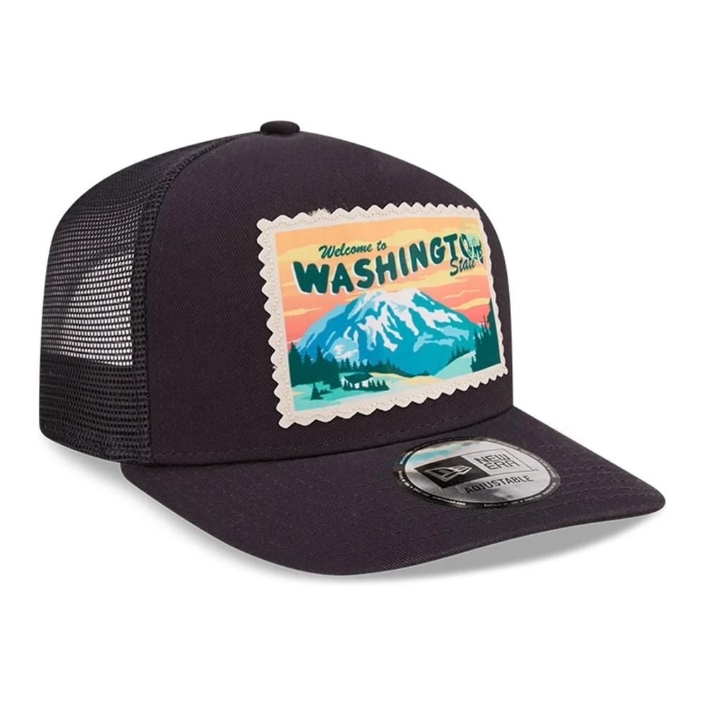 new era Marino Washington Postcard Trucker Cap Multicolor Heren