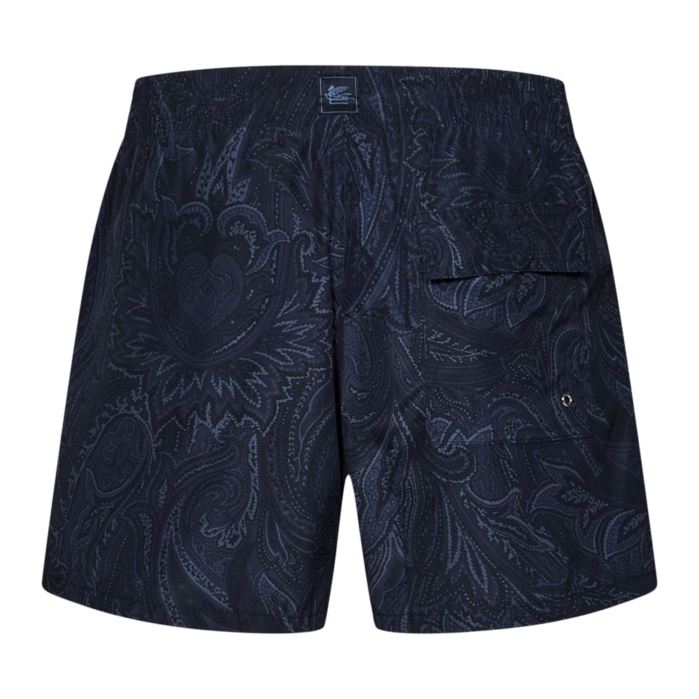 ETRO Beachwear Blue Heren
