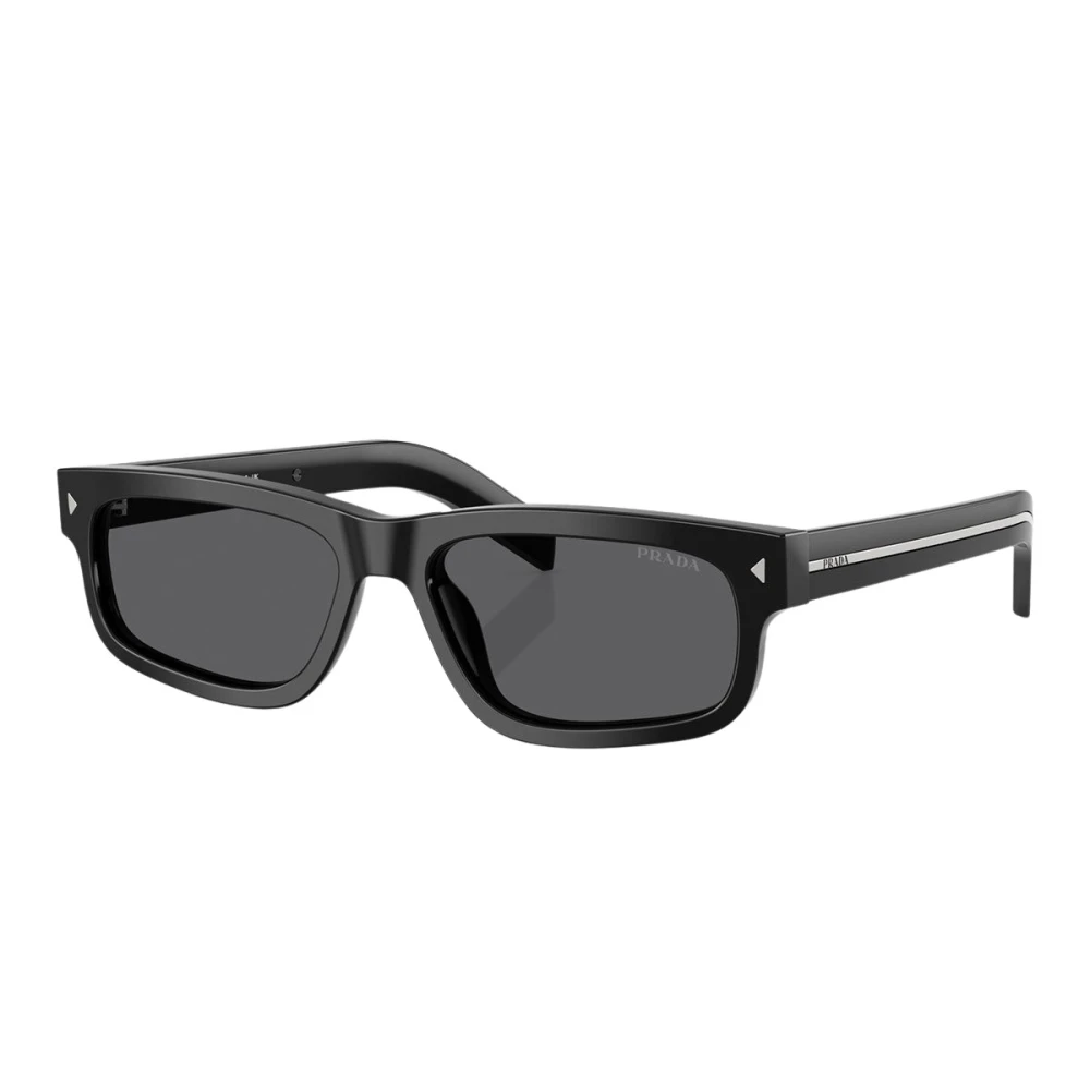 Prada Unisex Black Pr B11s Sunglasses
