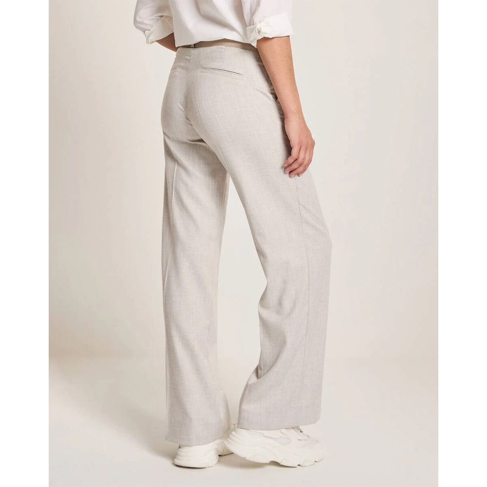Parami City Program Elastische Shorts Gray Dames