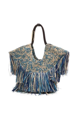 Goldentime Fringe Tote