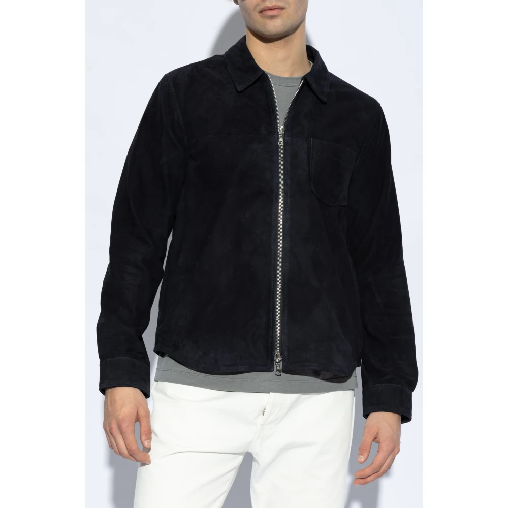 Officine Générale Suède jas Blue Heren