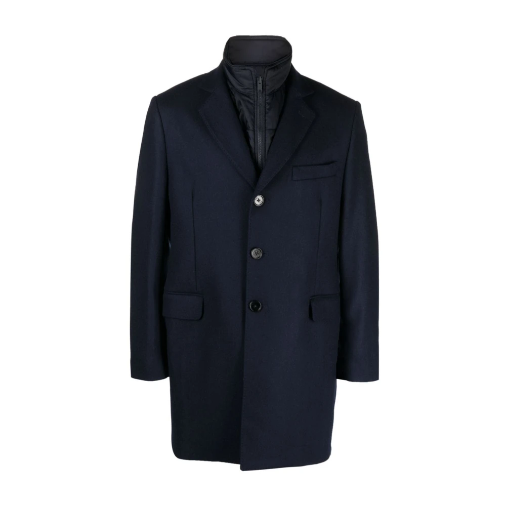 Coats > Single-Breasted Coats - - Fay - Modalova