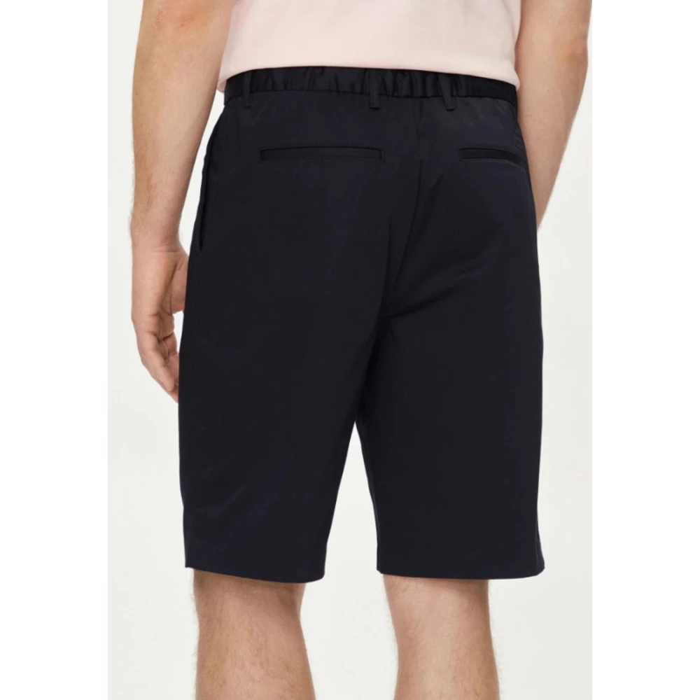 Calvin Klein Heren Regular Straight Sateen Shorts Black Heren