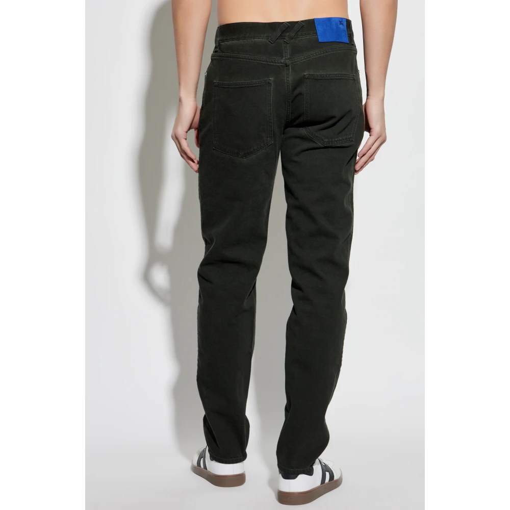 Burberry Tapered jeans Green Heren