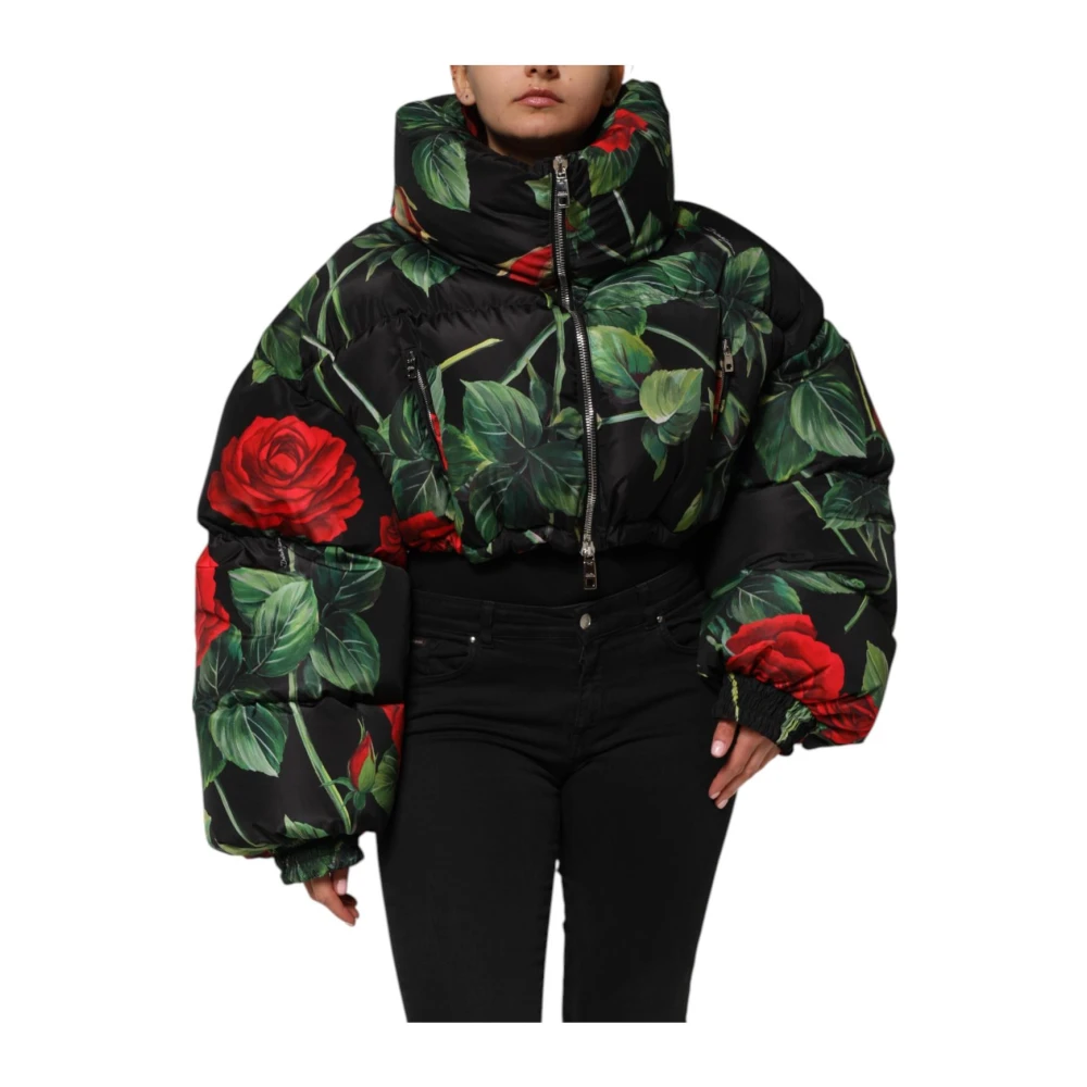 Dolce & Gabbana Damen Multicolor Jacken, Mehrfarbig, Sgröße: