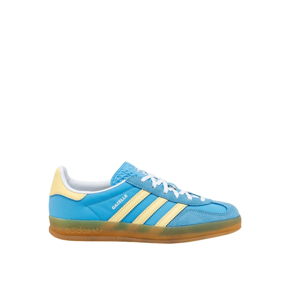 Adidas Originals Vintage Gazelle Indoor Sneakers Blue, Herr