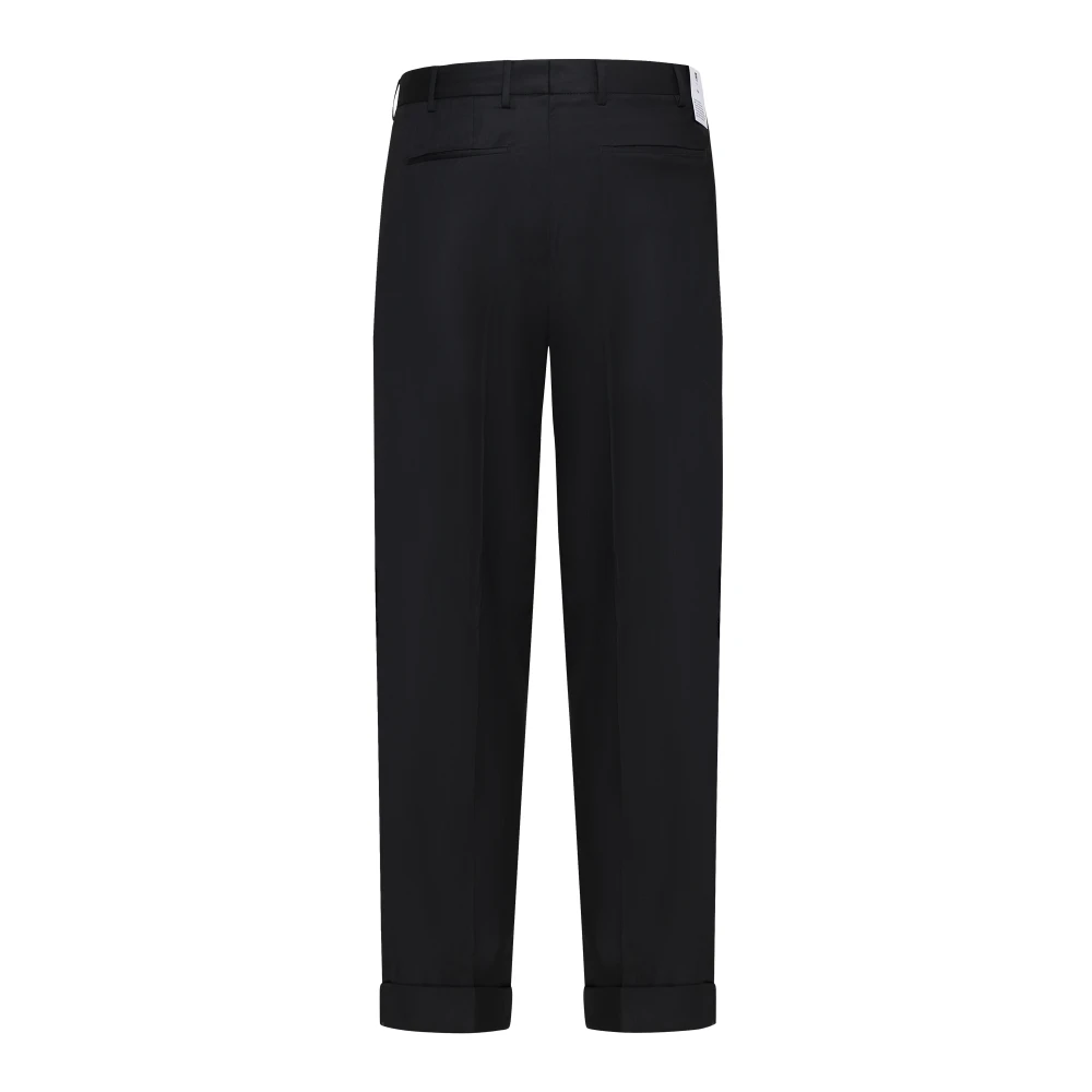PT Torino Zwarte Herenbroek Black Heren
