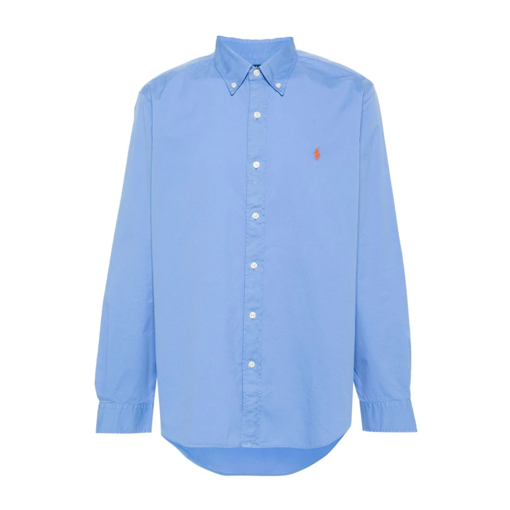 Polo Ralph Lauren Lichtblauw Overhemd Herenmode Blue Heren