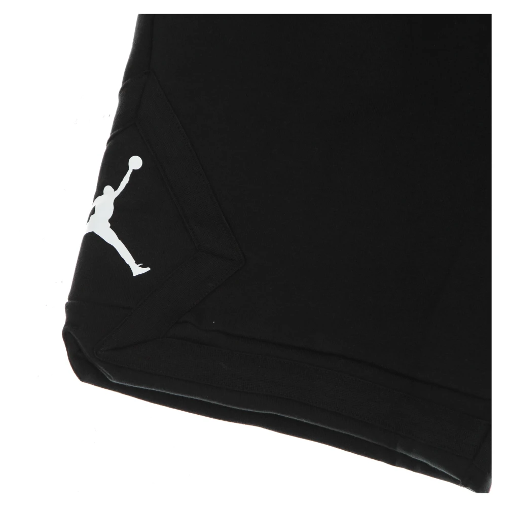 Jordan Diamant Fleece Korte Tracksuit Shorts Black Heren