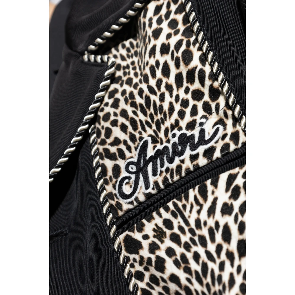 Amiri Jack met logo Black Heren