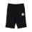 white-logo-detail-kids-shorts
