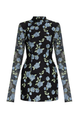 dress-with-floral-pattern
