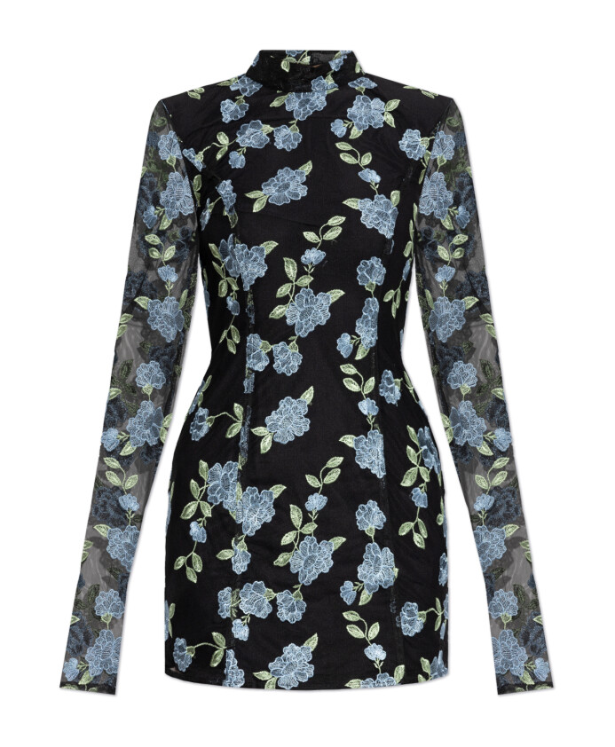 dress-with-floral-pattern