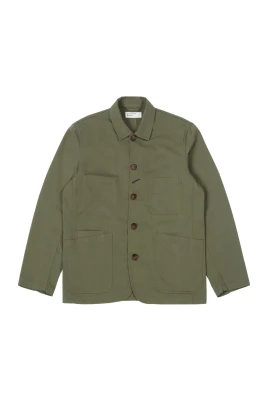Twill Bakers Jacket