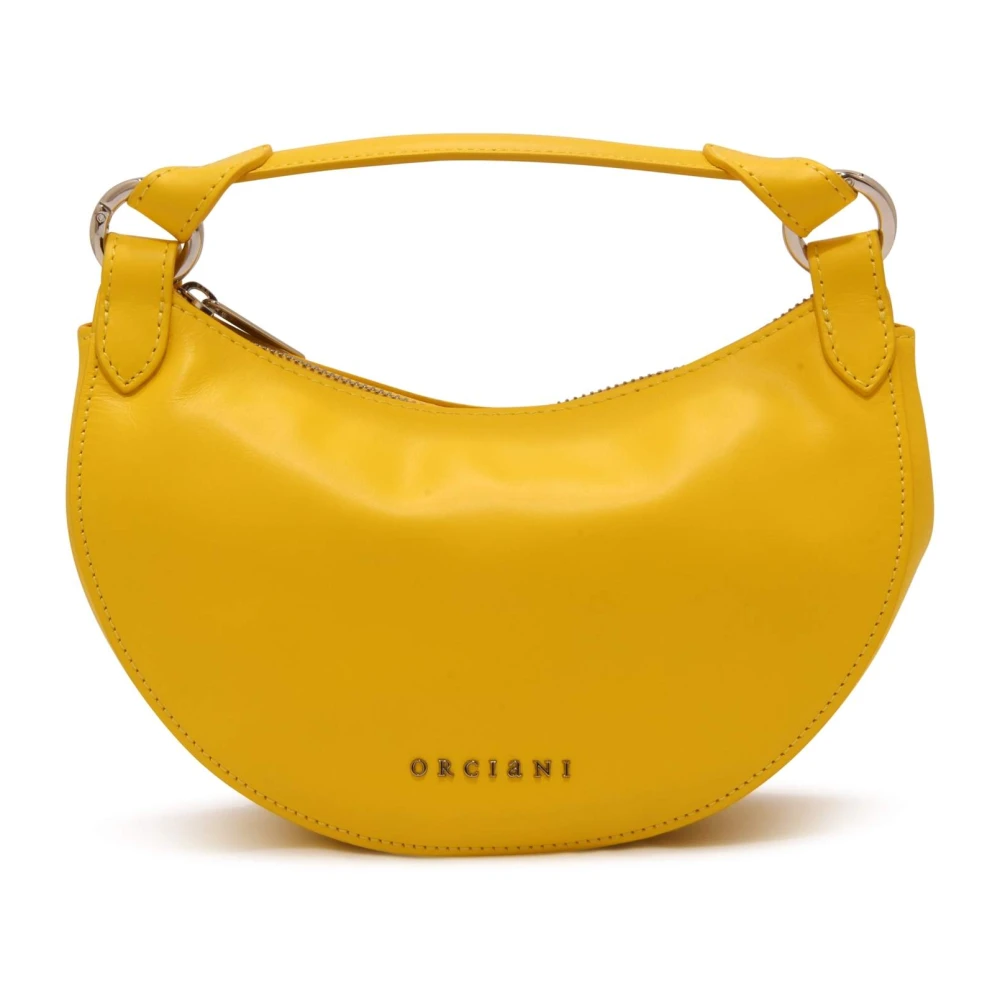Orciani Women's Yellow Handbags, One Size, Sd0179 Mini Bag