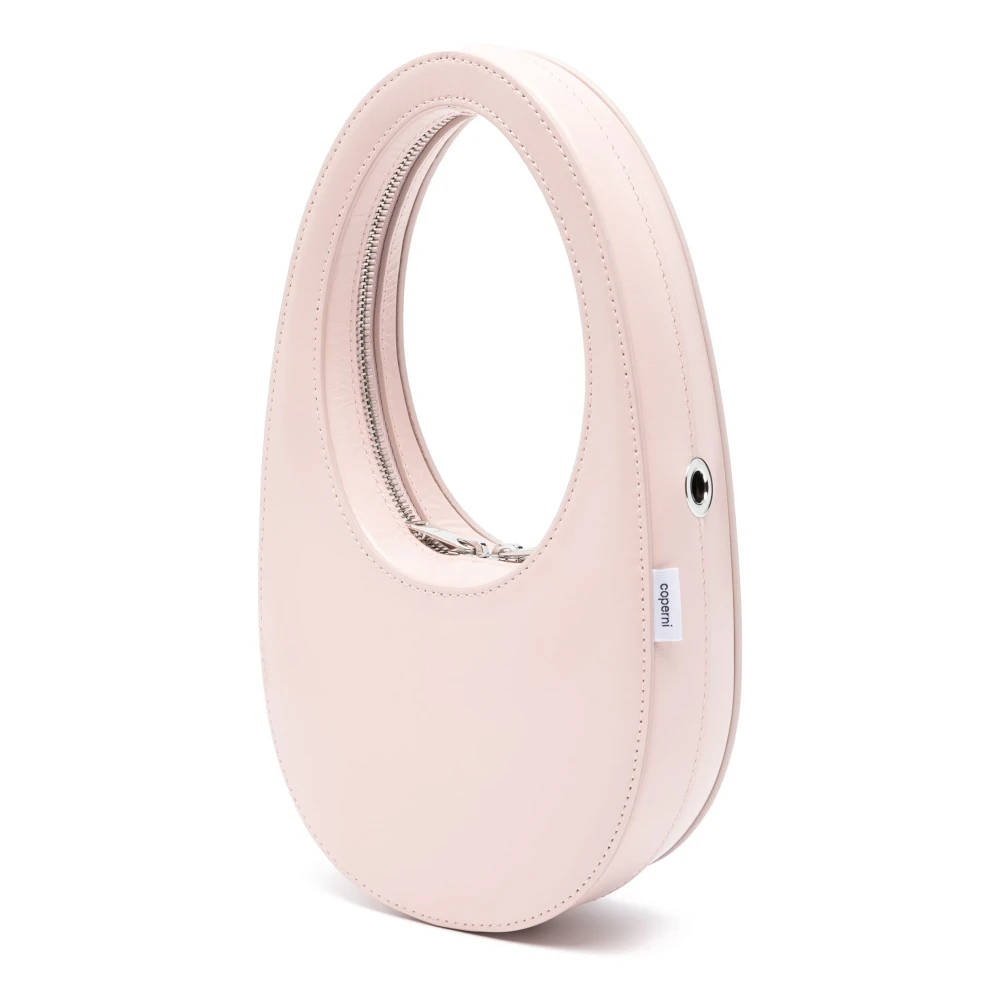 Coperni Roze Swipe Tas Cirkelvormige Rits Pink Dames