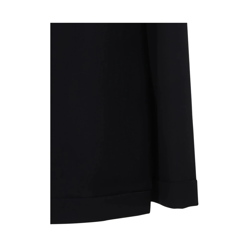 Moschino Zwarte Rok met Zijrits Black Dames