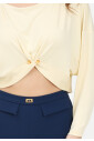 top-jaune-en-crepe-jersey-a-manches-longues