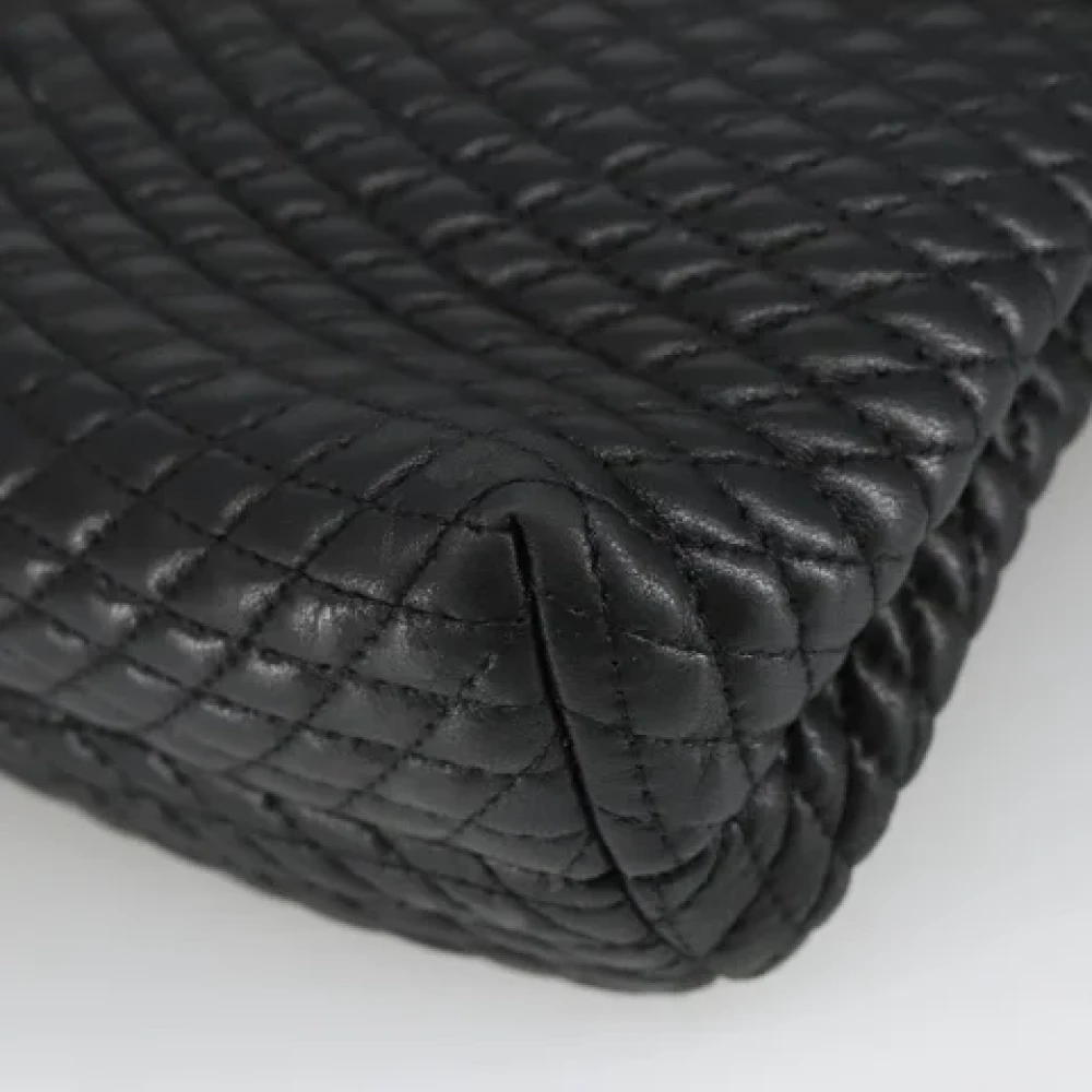 Bally Pre-owned Leather handbags Black Dames