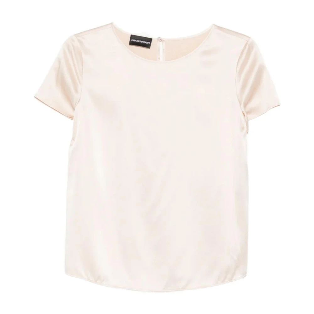 Emporio Armani Donna Beige Camicette L, New,