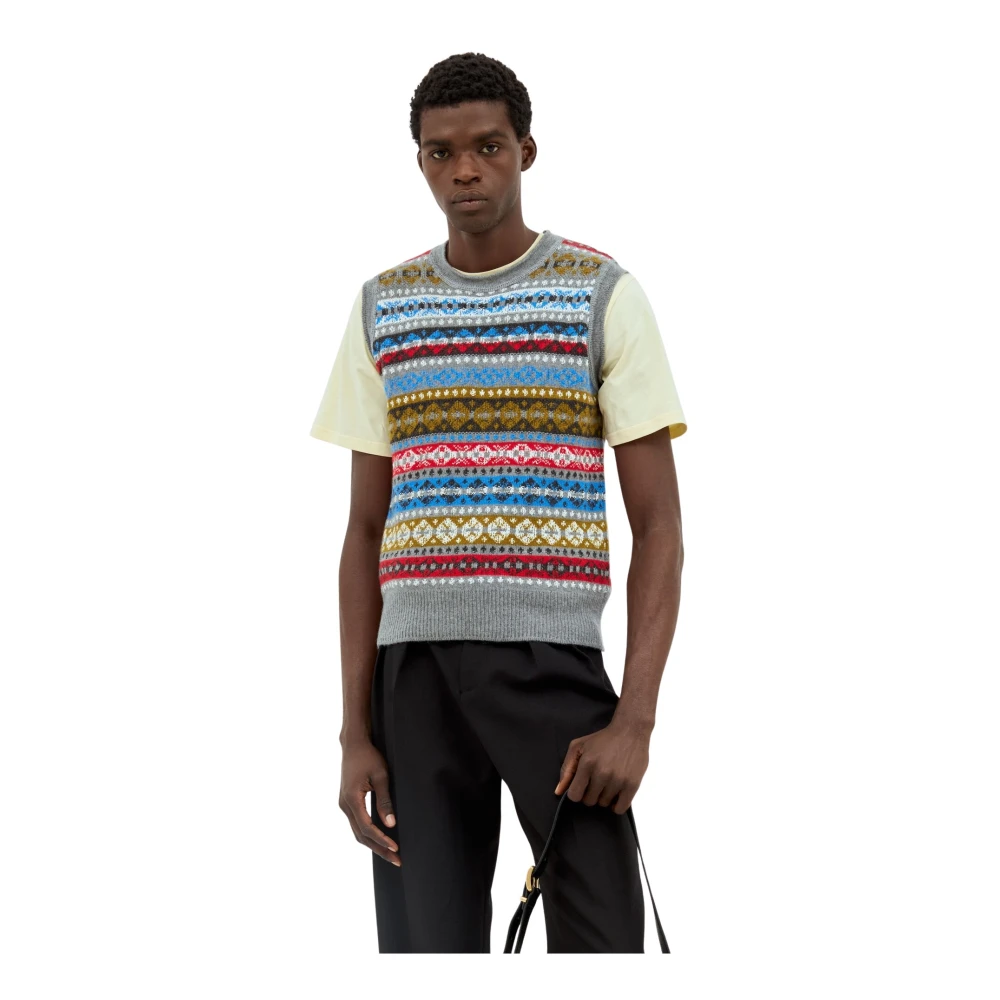 Knitwear > Sleveless Knitwear - - Wales Bonner - Modalova